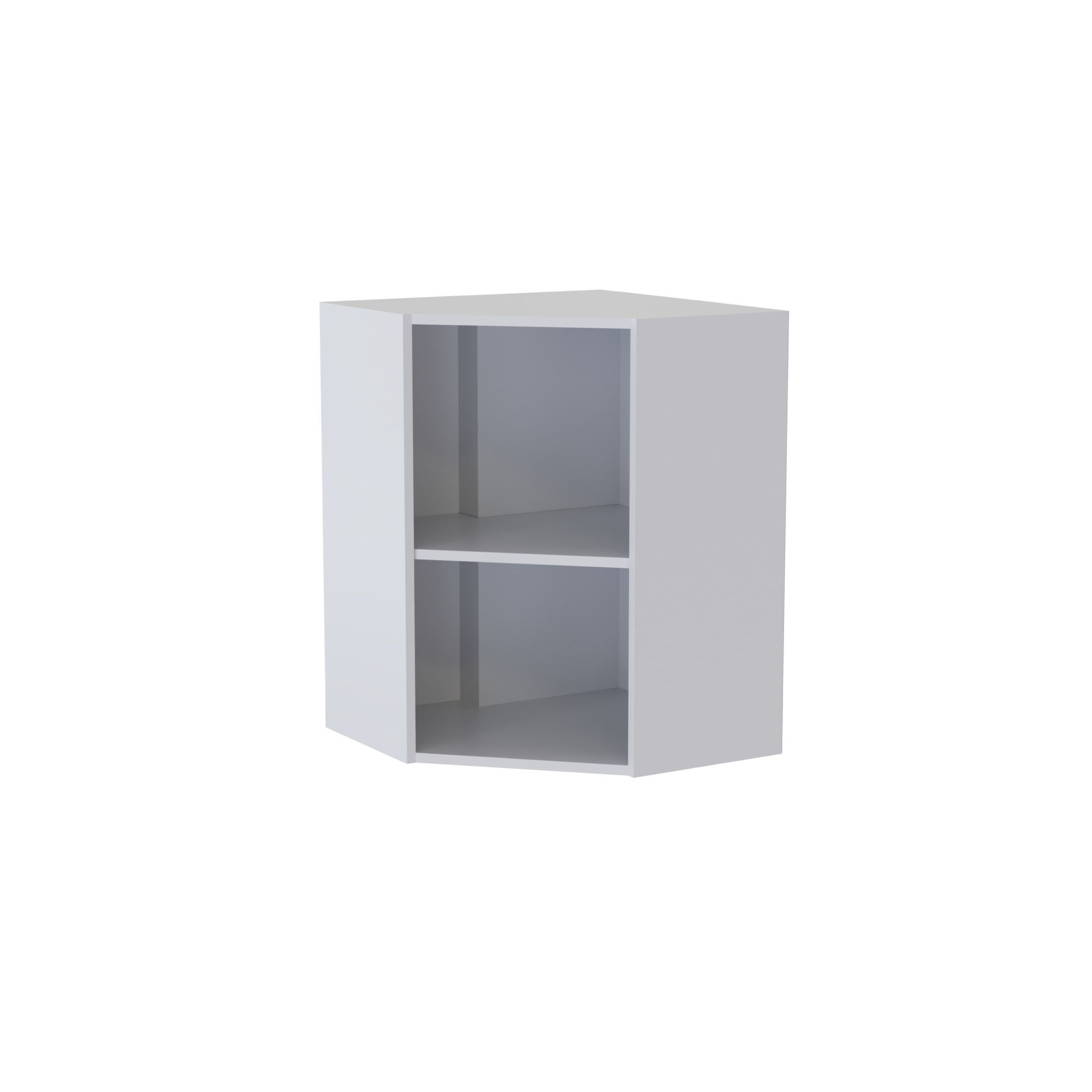 Шкаф 550 угловой "Квадро" УВС