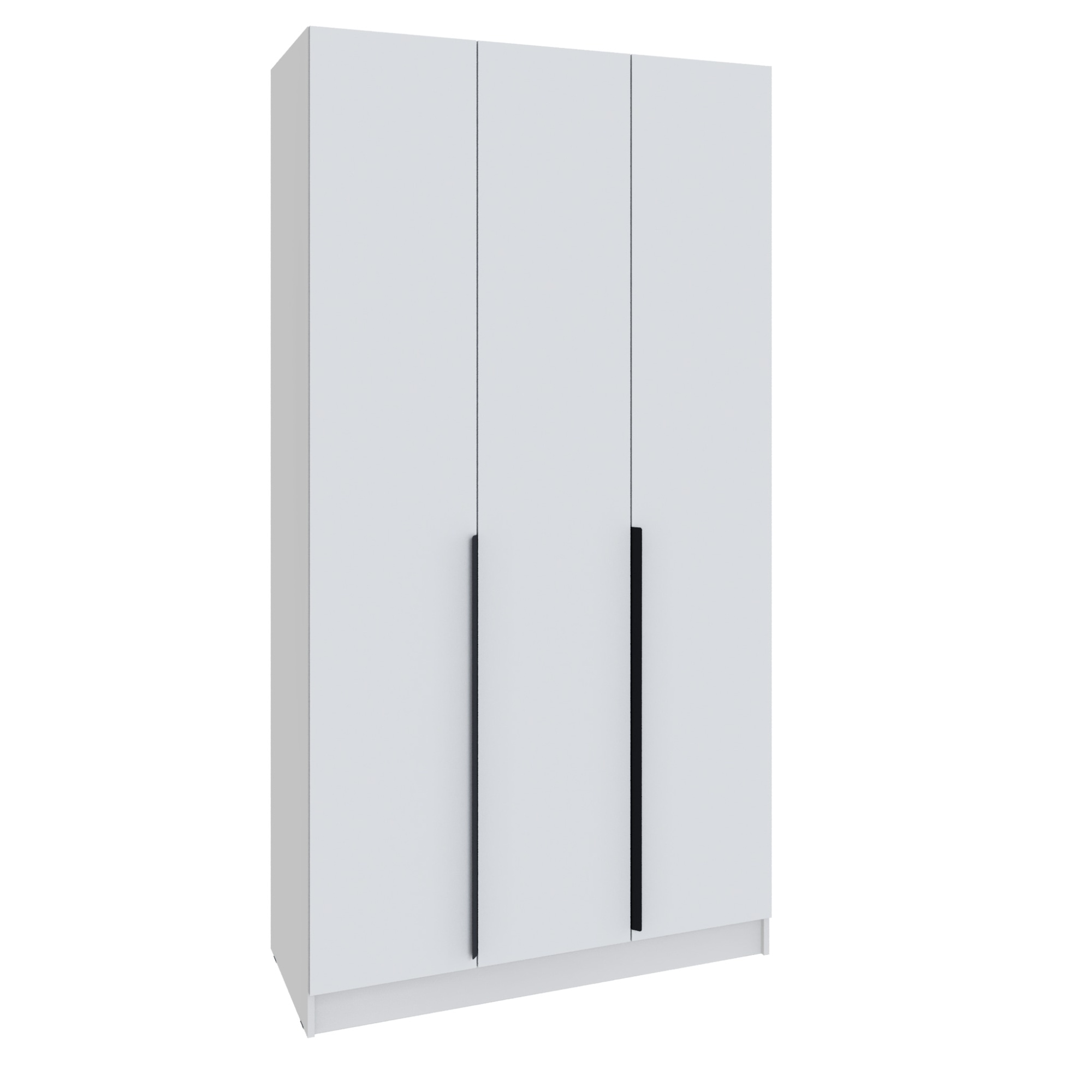Шкаф Мадрид (1,2) без зеркала белый