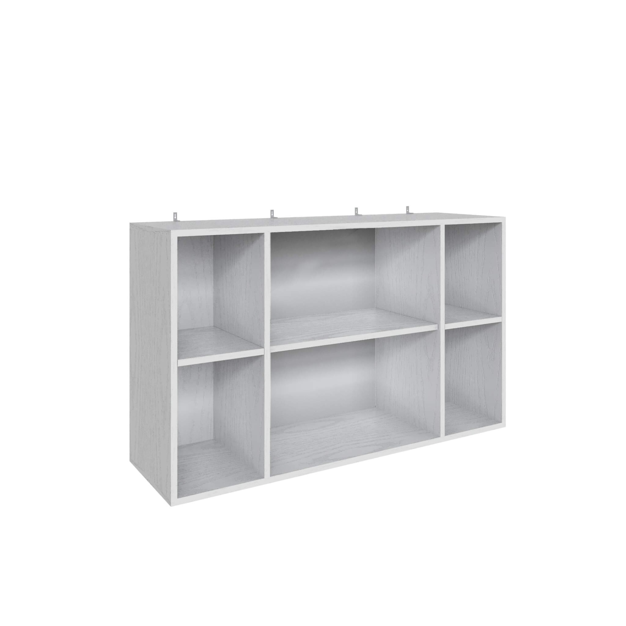 Гостиная Мадрид Полка навесная ПН-2 (1,1) белый